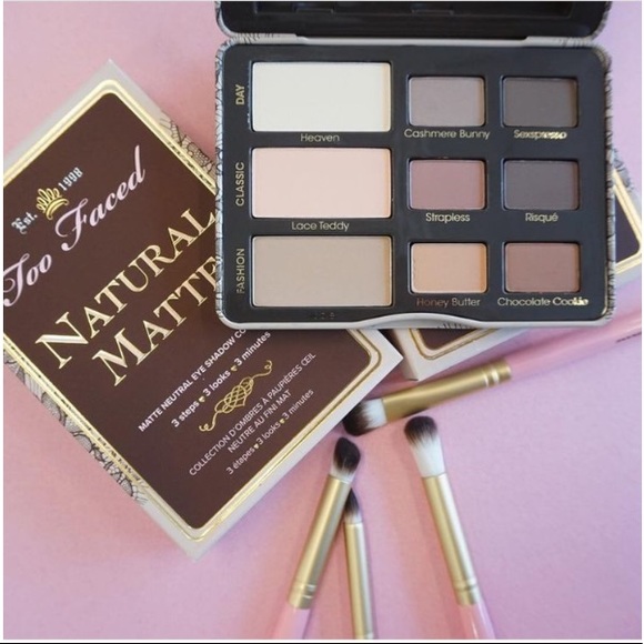 Too Faced Other - Too Faced Natural Matte Eyeshadow Collection